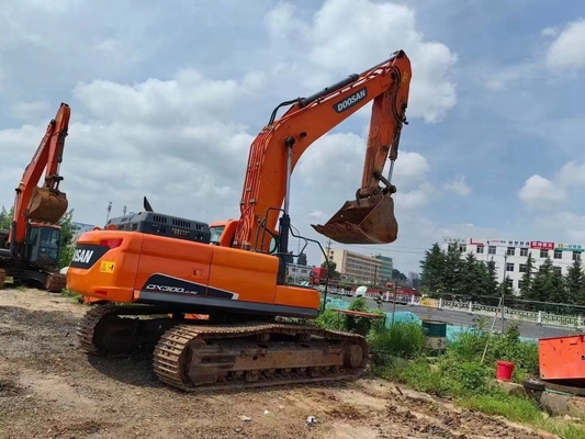 30 tonnellate usato Doosan DX300LC-9C escavatore idraulico vernice originale e EPA Motor Corea