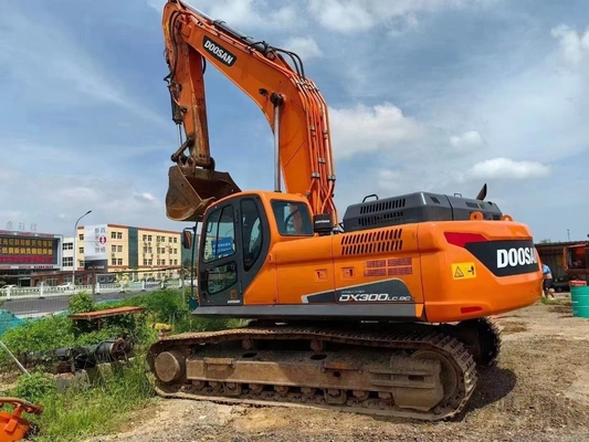 30 tonnellate usato Doosan DX300LC-9C escavatore idraulico vernice originale e EPA Motor Corea