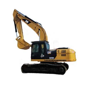 CAT329DL Escavatore usato 29 tonnellate Escavatore medio di seconda mano Caterpillar 329DL