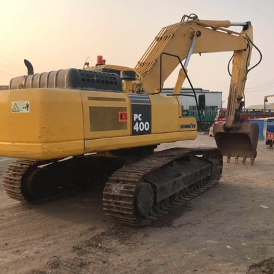 Komatsu PC400-7 Crawler Digger con motore originale e certificazione EPA a Shanghai