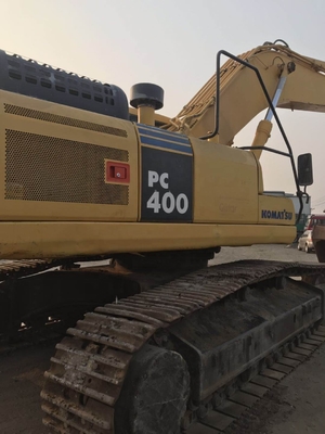 Komatsu PC400-7 Crawler Digger con motore originale e certificazione EPA a Shanghai