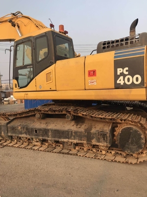 Komatsu PC400-7 Crawler Digger con motore originale e certificazione EPA a Shanghai