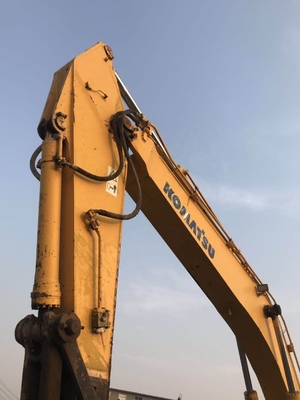 Komatsu PC400-7 Crawler Digger con motore originale e certificazione EPA a Shanghai