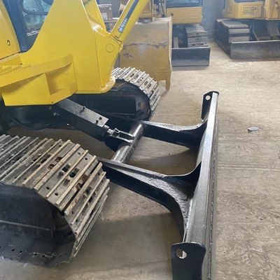 Basso orario di lavoro utilizzato Komatsu PC56 Mini Piccolo escavatore per l'efficienza della costruzione
