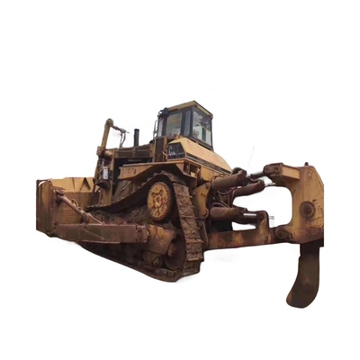 CAT D8L Bulldozer usato originale e in buone condizioni con altra valvola idraulica inclusa