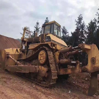 CAT D8L Bulldozer usato originale e in buone condizioni con altra valvola idraulica inclusa