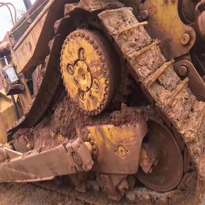 CAT D8L Bulldozer usato originale e in buone condizioni con altra valvola idraulica inclusa