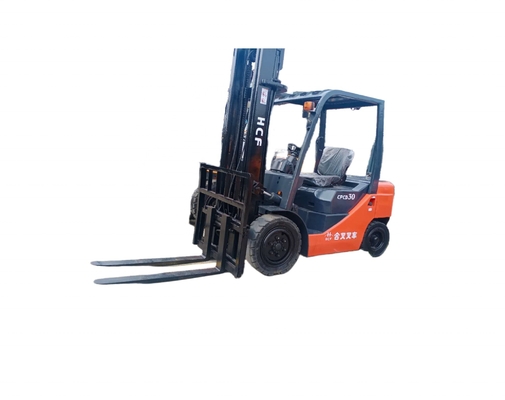 Cliente richiesto Giappone HELI FD30 Diesel forklift 3 tonnellate Mini camion di sollevamento di seconda mano