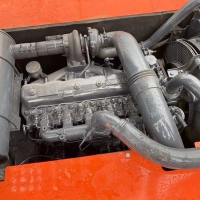 Used Digger Giappone vernice originale Hitachi ZX240 Crawler escavatore a prezzi accessibili