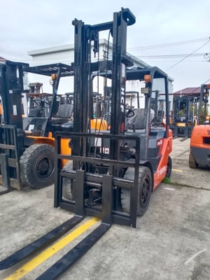 Cliente richiesto Giappone HELI FD30 Diesel forklift 3 tonnellate Mini camion di sollevamento di seconda mano