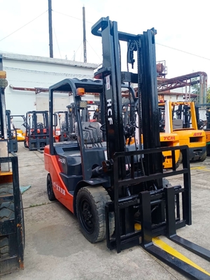 Cliente richiesto Giappone HELI FD30 Diesel forklift 3 tonnellate Mini camion di sollevamento di seconda mano