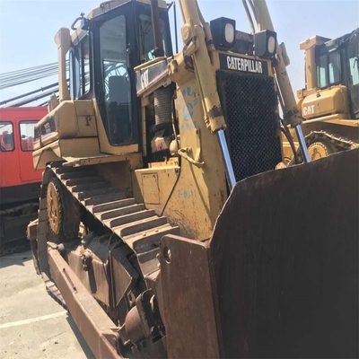 Bulldozer usato Caterpillar Cat D6R molto richiesto per progetti di costruzione in Giappone