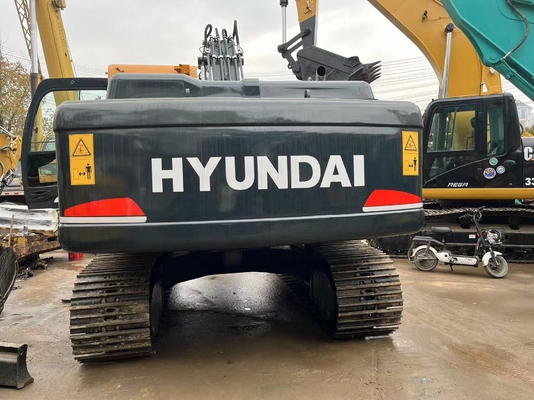 Usato 22 tonnellate Corea Robex220lc-9s EPA Motore Hyundai 220 escavatore con vernice originale
