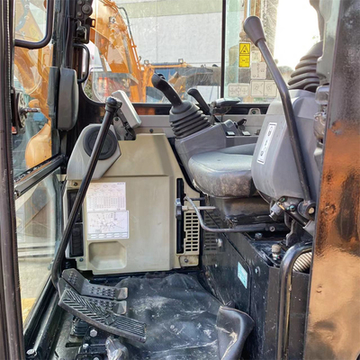 Miniescavatore giapponese a motore usato Cat 303.5e con capacità di 0.12m3 e condizione del 90%