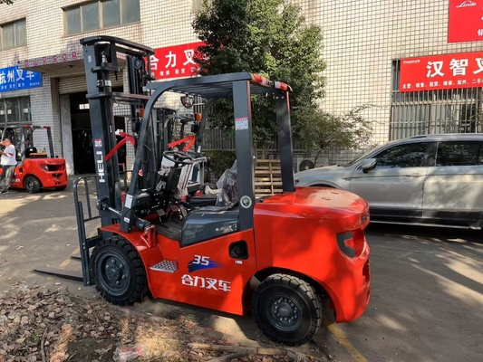 2023 Anno HELI 35 Operazione manuale Camione per il sollevamento di pallet da 3,5 tonnellate CPC Mini carrello elevatore