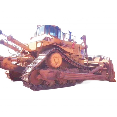 Bulldozer CAT D11 pesante di grande capacità e altro cilindro idraulico usati
