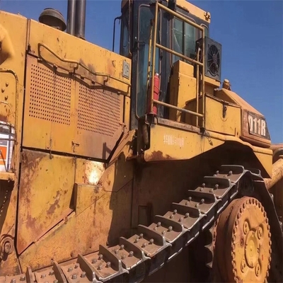 Bulldozer CAT D11 pesante di grande capacità e altro cilindro idraulico usati