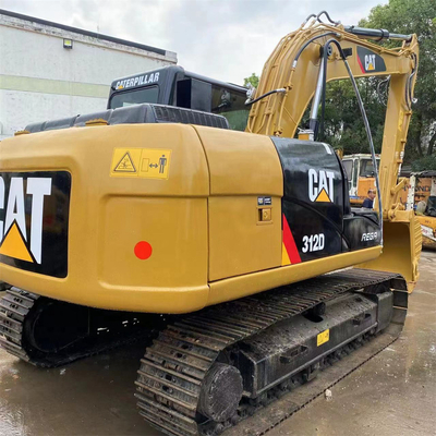 0.52m3 Capacità del secchio Cat 312d Escavatore originale di seconda mano in buone condizioni