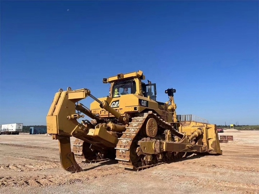Bulldozer CAT D11T Originale Giappone Bulldozer di seconda mano con valvola idraulica