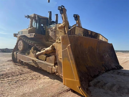 Bulldozer CAT D11T Originale Giappone Bulldozer di seconda mano con valvola idraulica