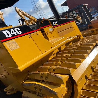 Altri cilindri idraulici usati Bulldozer Caterpillar CAT D4C Bulldozer in buone condizioni