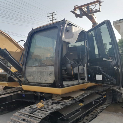 Escavatore a trascinatore usato Cat 313d2gc con cilindro idraulico originale in buone condizioni