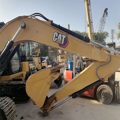 Escavatore a trascinatore usato Cat 313d2gc con cilindro idraulico originale in buone condizioni