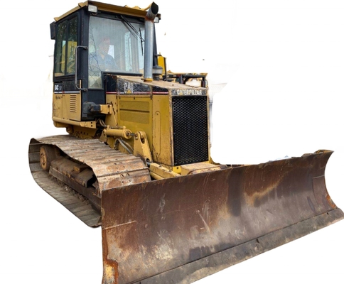 Bulldozer di seconda mano da 60 kW CAT D4C per progetti di costruzione in buone condizioni