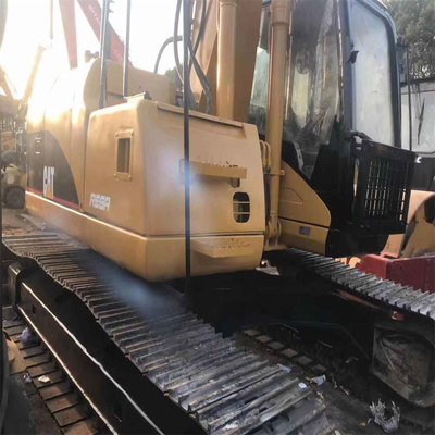 Escavatore da scarico 320CU in buone condizioni e capacità di 0.8m3