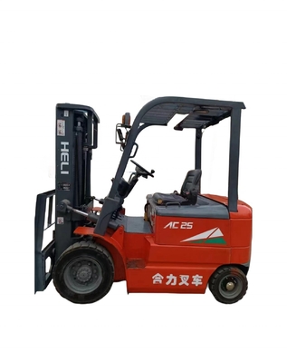 HELI AC25 carrello elevatore batterie elettriche carrello di sollevamento di seconda mano sollevamento su raccomandato