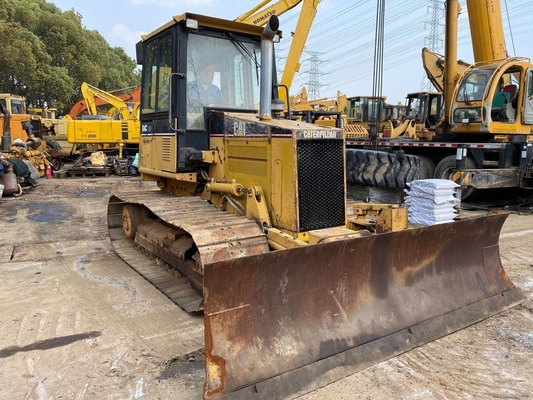 Bulldozer di seconda mano da 60 kW CAT D4C per progetti di costruzione in buone condizioni