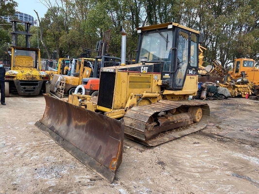 Bulldozer di seconda mano da 60 kW CAT D4C per progetti di costruzione in buone condizioni