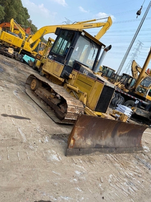 Bulldozer di seconda mano da 60 kW CAT D4C per progetti di costruzione in buone condizioni