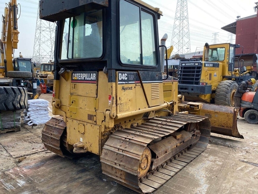 Bulldozer di seconda mano da 60 kW CAT D4C per progetti di costruzione in buone condizioni