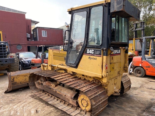Bulldozer di seconda mano da 60 kW CAT D4C per progetti di costruzione in buone condizioni