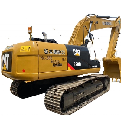 Giappone Usato 320D CAT 20 Ton 320DL Escavatore idraulico con motore MITSUBISHI