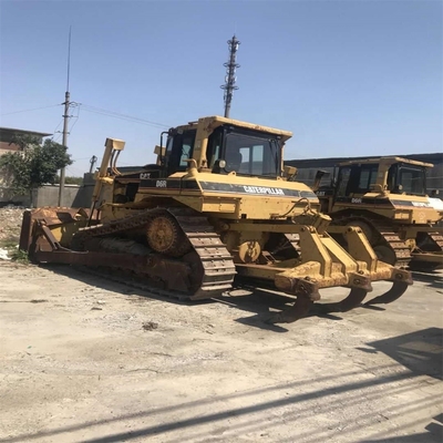 Cat D5K di seconda mano Bulldozer usato Caterpillar con 130 kW e pompa idraulica Altro