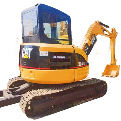178kw pesante Caterpillar 304SR escavatore usato attrezzature idrauliche a rotazione in Giappone