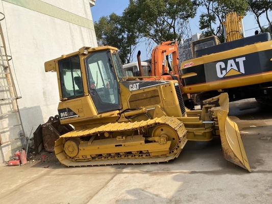 CAT D5G Bulldozer di seconda mano per lavori di costruzione con dimensioni 5447*3442*3160mm