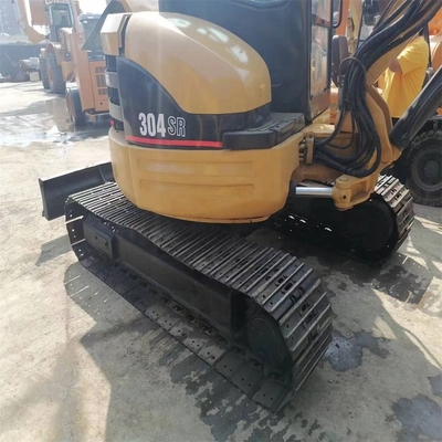 178kw pesante Caterpillar 304SR escavatore usato attrezzature idrauliche a rotazione in Giappone