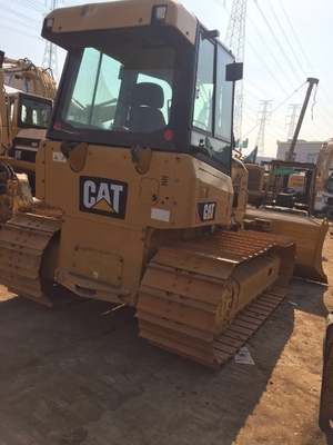 Cat D5K 80KW Bulldozer usato CAT Caterpillar D5K Originale Giappone Bulldozer di seconda mano