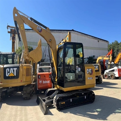 Macchine per il movimento della terra Cat 305.5e2 Mini Escavatore Caterpillar con motore CAT originale