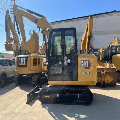 Macchine per il movimento della terra Cat 305.5e2 Mini Escavatore Caterpillar con motore CAT originale