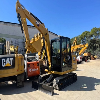 Macchine per il movimento della terra Cat 305.5e2 Mini Escavatore Caterpillar con motore CAT originale
