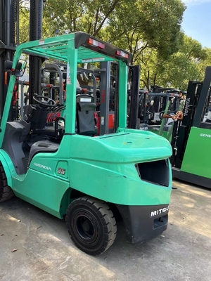 Macchina per contenitori utilizzata Mitsubishi FD35 3.5TON carrello elevatore diesel per il sollevamento di pallet domestici