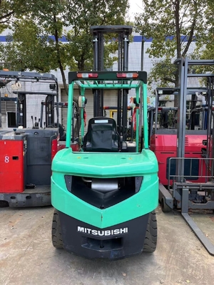 Macchina per contenitori utilizzata Mitsubishi FD35 3.5TON carrello elevatore diesel per il sollevamento di pallet domestici