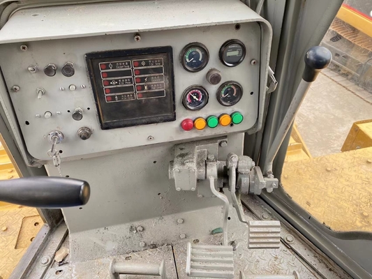 CAT D7H Bulldozer Usato Crawler Originale Giappone Performance Machine Peso 50350 KG