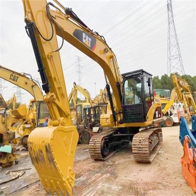 Stabilità idraulica 15 tonnellate Escavatore giapponese originale CAT 315d di seconda mano con vantaggi