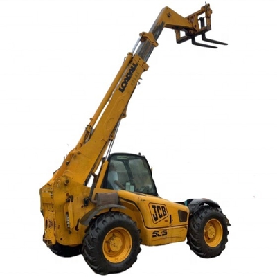 4500 KG JCB Paina originale JCB telescopio carrello elevatore con motore diesel