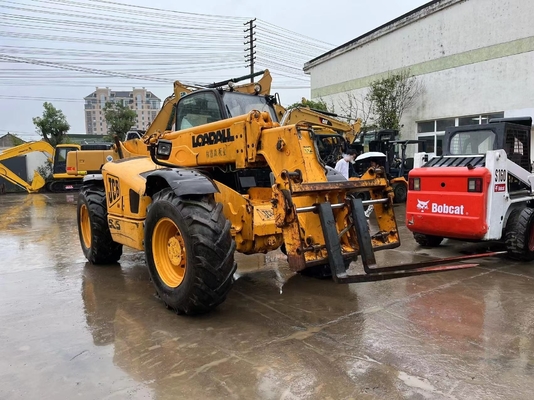 4500 KG JCB Paina originale JCB telescopio carrello elevatore con motore diesel